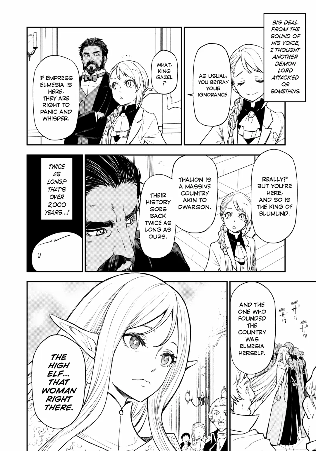 Tensei Shitara Slime Datta Ken, Chapter 110 image 17